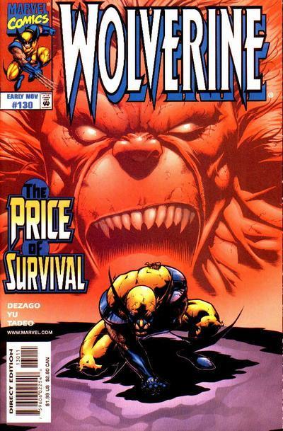 Wolverine #130