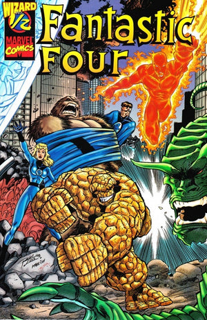 Fantastic Four #1/2 Wizard Mail-Away (1998 3rd Series / Heroes Return)