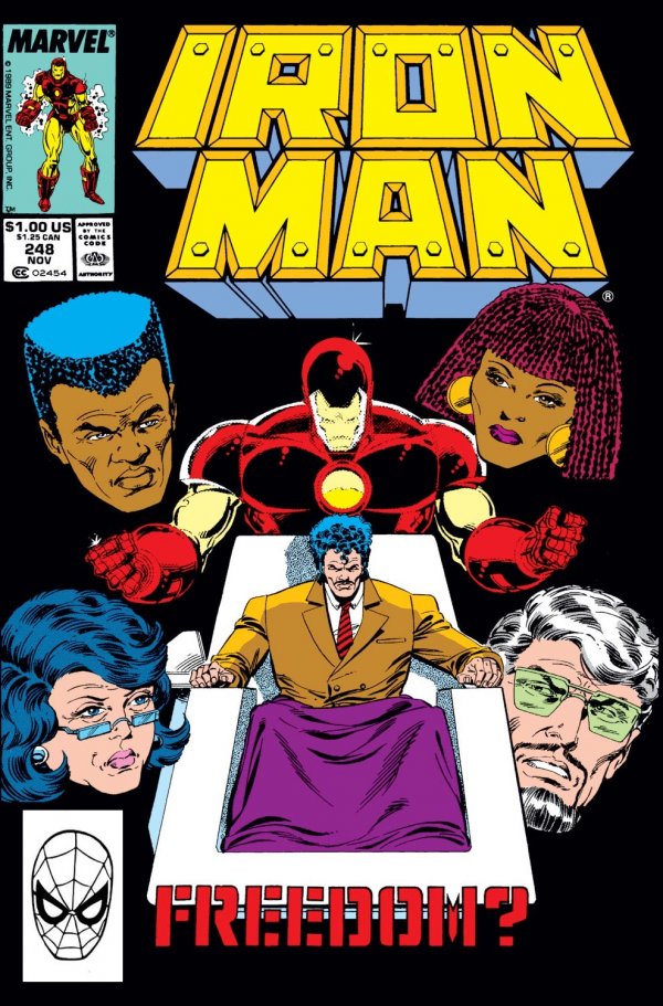 Iron Man #248