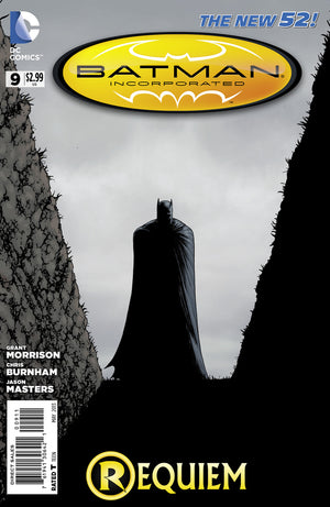 Batman Incorporated #9