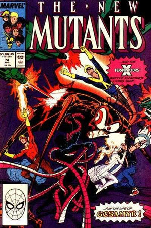 New Mutants #74