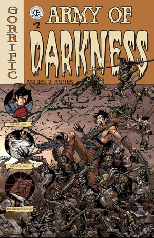 Army of Darkness: Ashes 2 Ashes #2 Cover C EC Comics Homage Cover