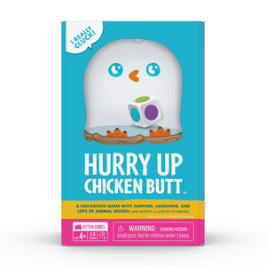 Hurry Up Chicken Butt Exploding Kittens Dice Game