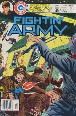 Fightin' Army (Charlton Comics 1956 Series) #132
