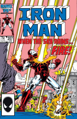 Iron Man #207