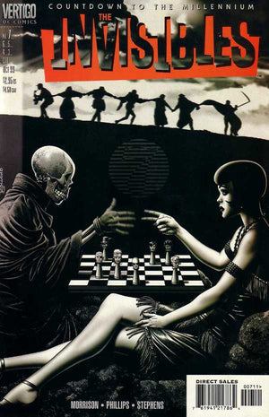 Invisibles #7  (1999 3rd Series) (But Like...It's actually #6 Because WHOAAAAA TRIPPY GRANT MORRISON MAGIC)