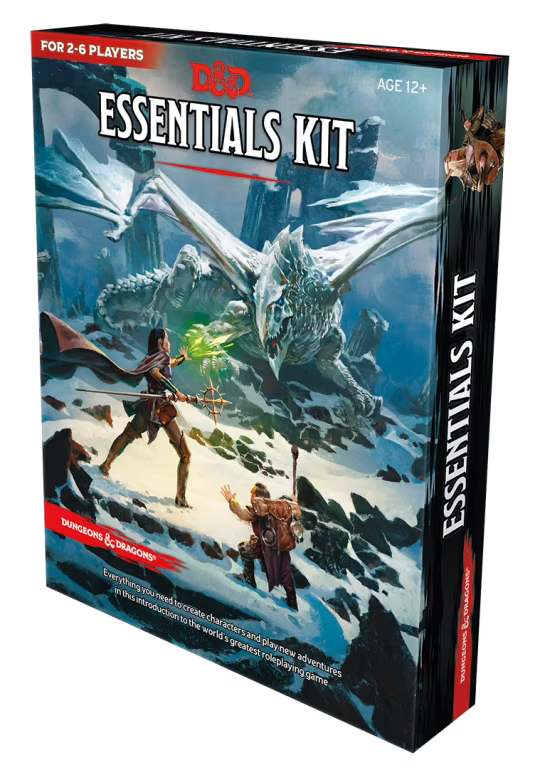 Dungeons & Dragons Essentials Kit