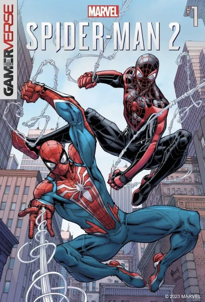 SPIDER-MAN 2 #1 GAMERVERSE FCBD 2023 MILES MORALES