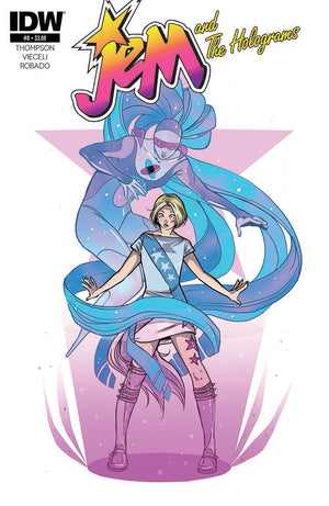 Jem and the Holograms (2015 Series) #8
