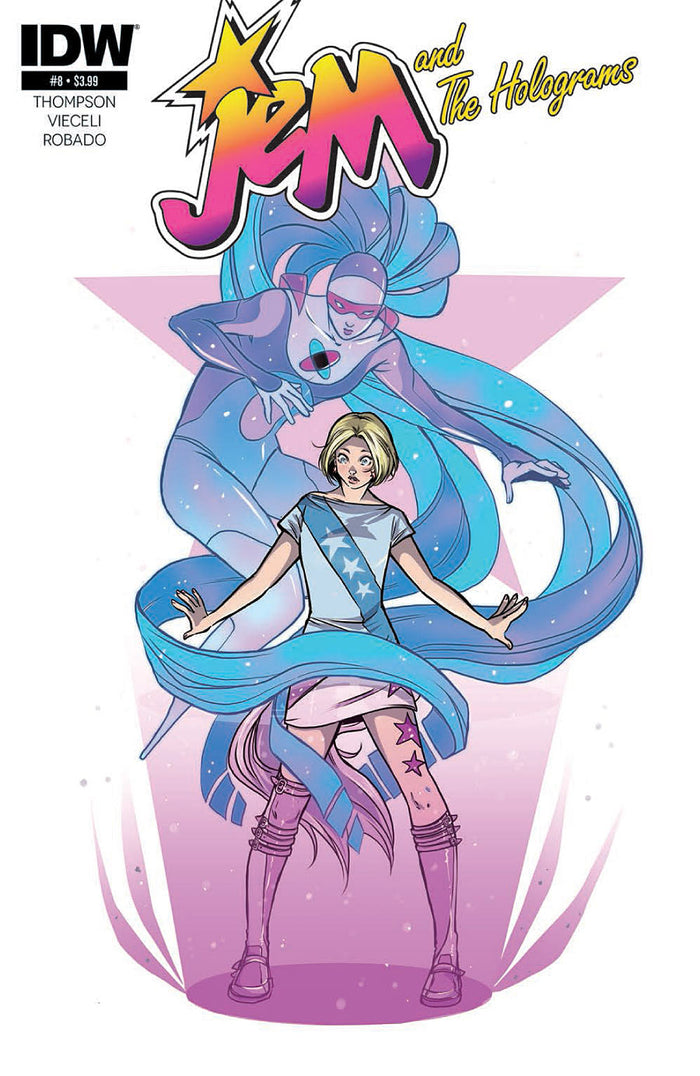 Jem and the Holograms (2015 Series) #8