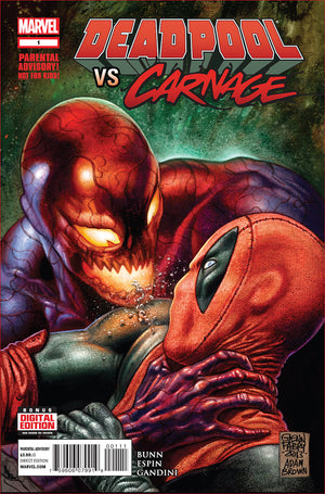 Deadpool vs. Carnage #1