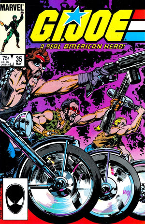 G.I. Joe: A Real American Hero #35