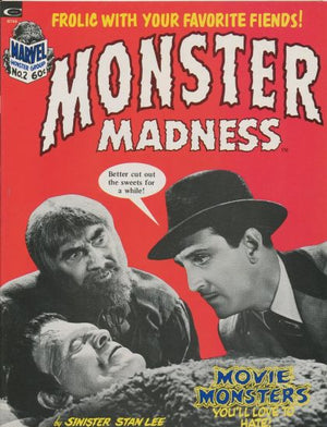 Monster Madness #2 (1972 Stan Lee Monster Fumetti Magazine)