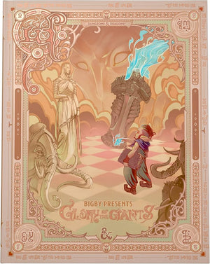 D&D Bigby Presents: Glory of the Giants RPG Alternate HC