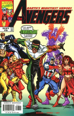 The Avengers #8 (1998 3rd Series)