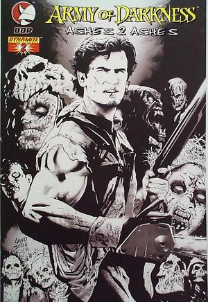 Army of Darkness: Ashes 2 Ashes #2 Cover Greg Land RI Black & White