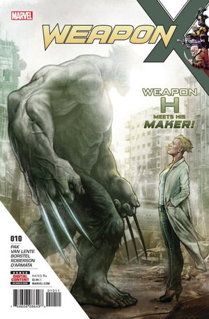 WEAPON X #10