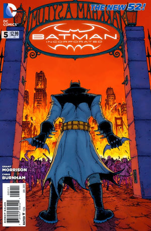 Batman Incorporated #5