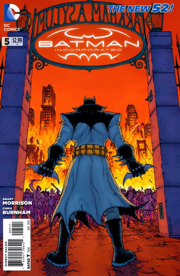 Batman Incorporated #5