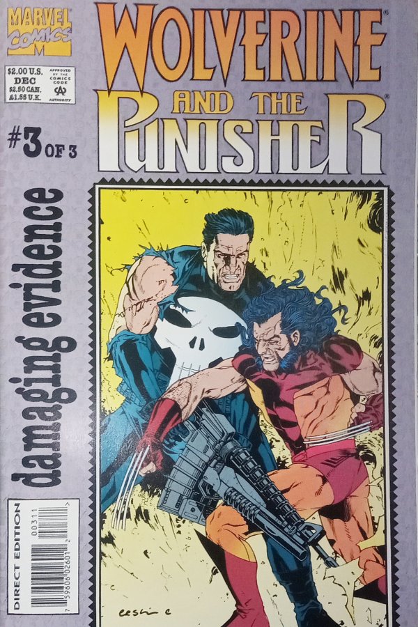 Wolverine and the Punisher: Damaging Evidence #3