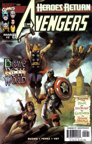 The Avengers #2 Ray Lago Variant (1998 3rd Series)