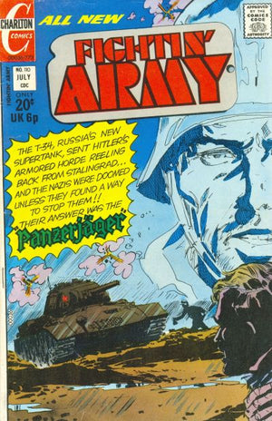 Fightin' Army (Charlton Comics 1956 Series) #110