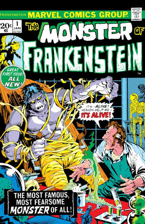 Frankenstein #1 (Marvel 1972)