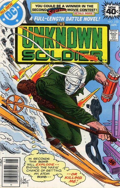 The Unknown Soldier (1977 1st Series) #223