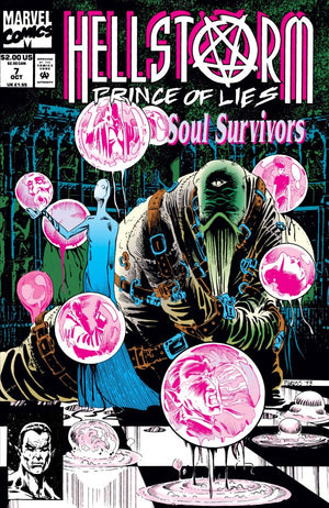 Hellstorm: Prince of Lies #7 (1993 Damien Hellstrom Series)