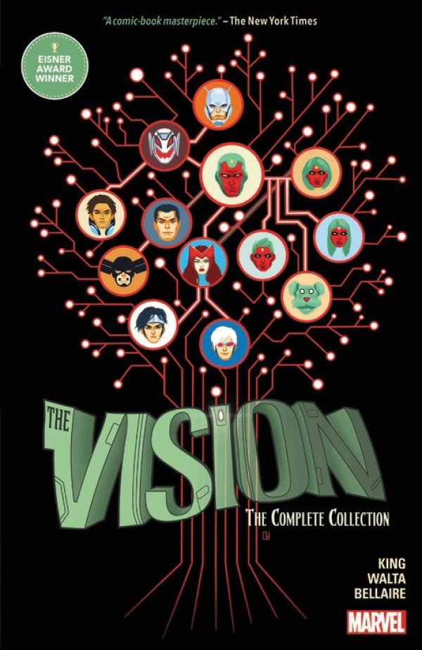The Vision Complete Collection TP