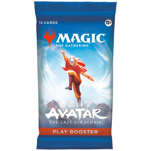 Avatar: The Last Airbender - Play Booster Pack (MTG Magic)
