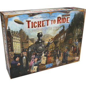 Ticket To Ride Legacy: Legends Of The West (Board Game)