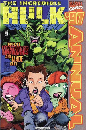 The Incredible Hulk Annual '97