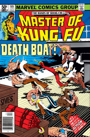 Master of Kung Fu #99