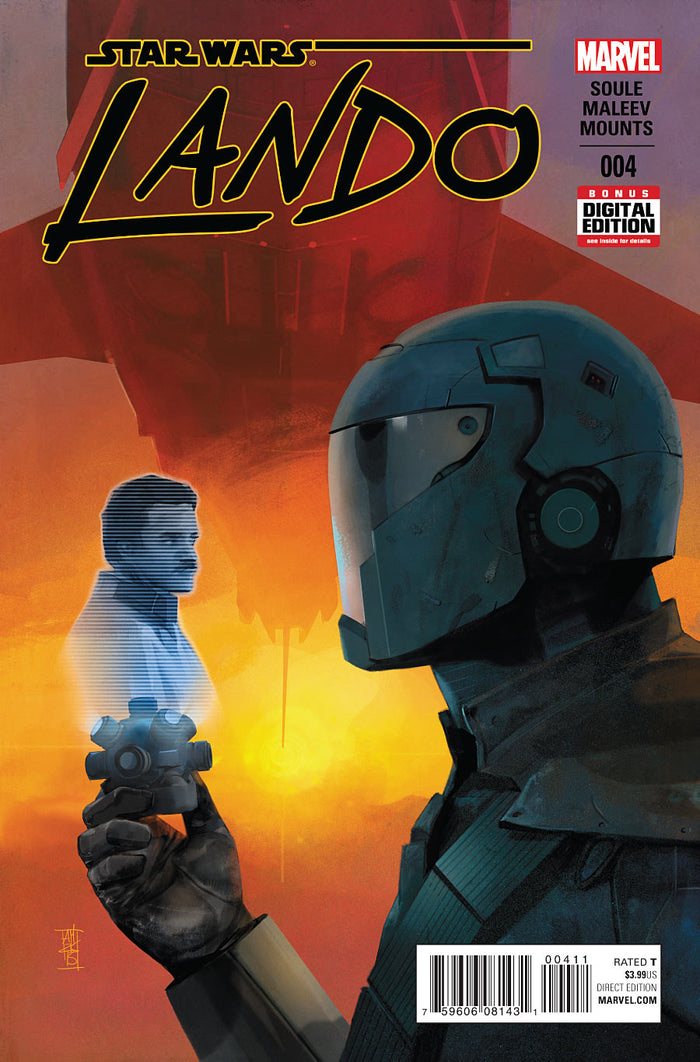 Star Wars: Lando #4