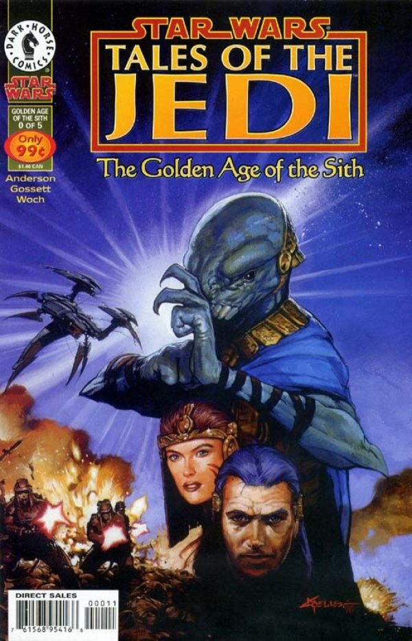 Star Wars: Tales of the Jedi - The Golden Age of the Sith #0 – Fun