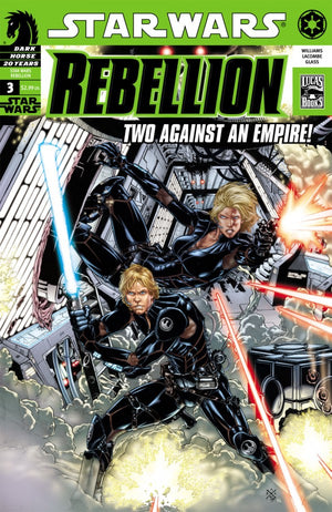 Star Wars: Rebellion #3