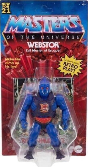 Masters of the Universe: Origins Webstor (2021) MOC