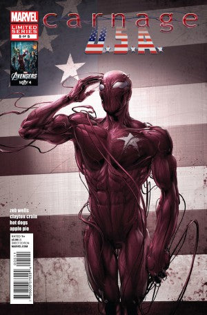 Carnage USA #5 (Wells/Crain 2011 Mini-Series)