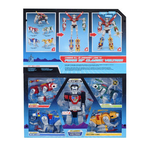 PLAYMATES Voltron: Defender of the Universe 40th Anniversary Classic Legendary Voltron 16" Action Figure