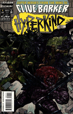 Hyperkind #1 (CIlve Barker) Foil Embossed Cover