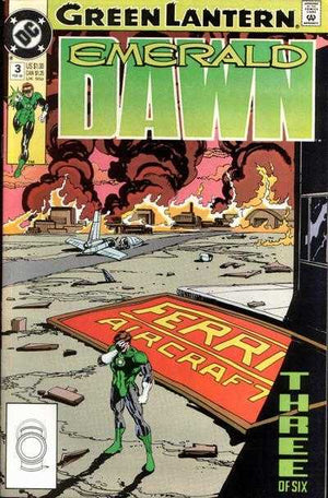 Green Lantern: Emerald Dawn #3