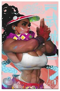 STREET FIGHTER: MASTERS (KIMBERLY DIRECT MARKET APPRECIATION)