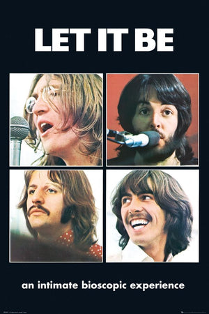 Poster: Beatles - Let It Be - Regular Poster