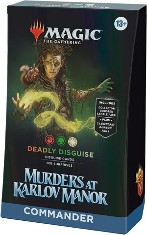 Magic: The Gathering Murders at Karlov Manor Commander Deck - Deadly Disguise