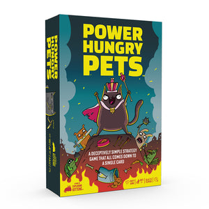 Power Hungry Pets (Exploding Kittens Card Game)