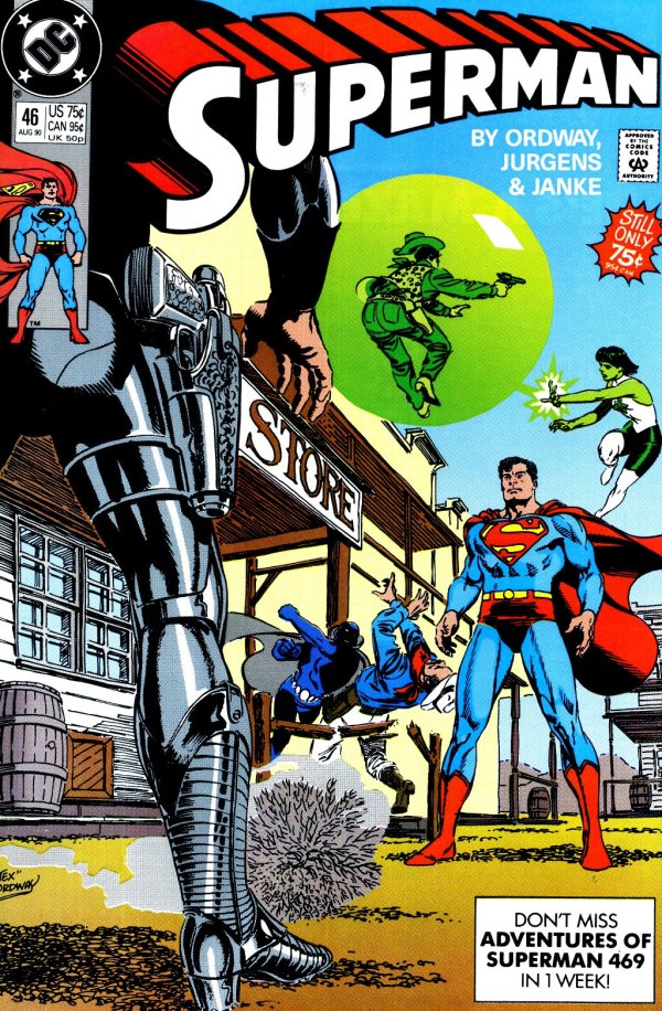 Superman #46 (1987 2nd Series)