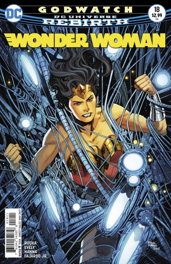 Wonder Woman #18 (2016 5th Series) Cover A