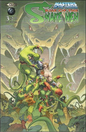 Masters of the Universe: Rise of the Snake Men #3