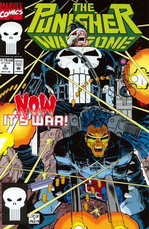 Punisher War Zone (1992 Series) #6
